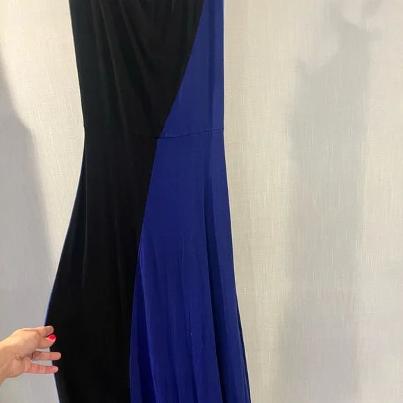 felicity maxi dress blue Felicity Maxi Dress main image 0